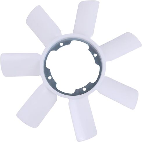 WQSING Radiator Cooling Fan 21060N8560 21060-N8560 Compatible with Nissan 200SX 720 Hardbody Pickup Pathfinder 1979-1990 in Saudi Arabia