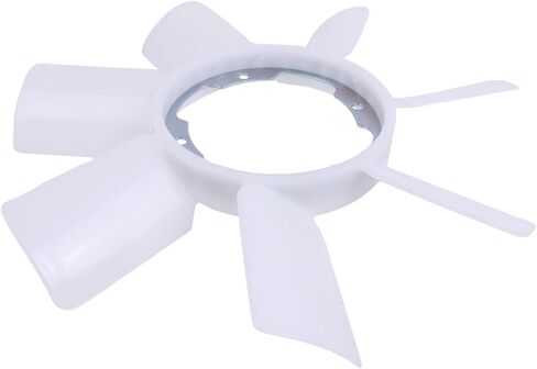 WQSING Radiator Cooling Fan 21060N8560 21060-N8560 Compatible with Nissan 200SX 720 Hardbody Pickup Pathfinder 1979-1990 in Saudi Arabia