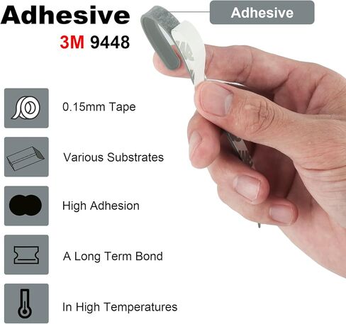 4 قطع شرائط أقدام ممتصة للصدمات غير قابلة للانزلاق، أداة استبدال أقدام ممتصة للصدمات للكمبيوتر المحمول OBKJJ (عتلة معدنية × 1، ملاقط × 1) لجهاز Dell Inspiron |15 7569 7579|5368 5378|7460 7472 7560 7572 |7368 7378 |1 in Kuwait