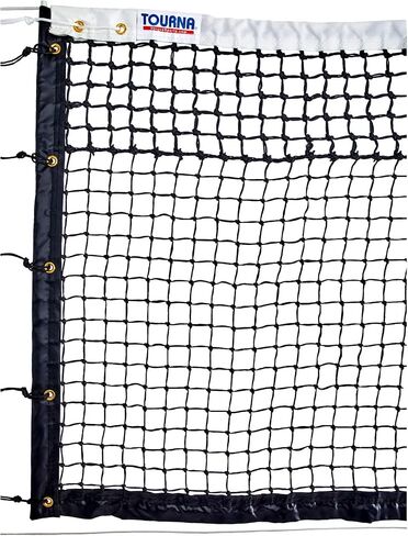 Tourna Tennis Net 3.5mm Double with Polyester Headband in Saudi Arabia