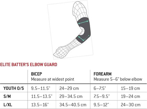 واقي الكوع من G-Form Elite Batter in Kuwait