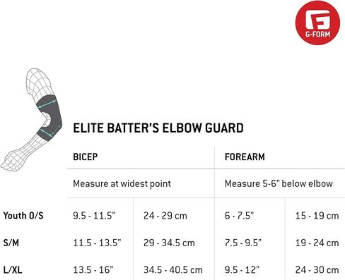واقي الكوع من G-Form Elite Batter in Kuwait