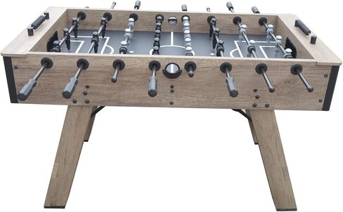 Hathaway Braxton 55-in Competition Foosball Table, Arcade Table Soccer, Perfect for Family Game or Recreation Rooms, Includes (2) 36-mm ABS Foosballs and Built in Ball Returns in Kuwait