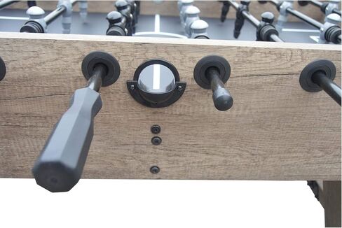 Hathaway Braxton 55-in Competition Foosball Table, Arcade Table Soccer, Perfect for Family Game or Recreation Rooms, Includes (2) 36-mm ABS Foosballs and Built in Ball Returns in Kuwait