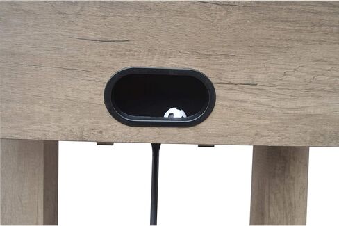 Hathaway Braxton 55-in Competition Foosball Table, Arcade Table Soccer, Perfect for Family Game or Recreation Rooms, Includes (2) 36-mm ABS Foosballs and Built in Ball Returns in Kuwait