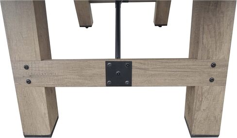 Hathaway Braxton 55-in Competition Foosball Table, Arcade Table Soccer, Perfect for Family Game or Recreation Rooms, Includes (2) 36-mm ABS Foosballs and Built in Ball Returns in Kuwait