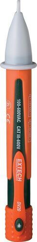 Extech - 1218G94EA - CB10 مكتشف قاطع الدائرة، يحدد موقع الصمامات/القواطع، أوعية الاختبار ودوائر GFCI، أخضر، أحمر in Kuwait