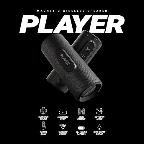 Blue Tees Golf - حزمة حزمة اللاعبين - سلسلة 3 Max Rangefinder، مكبر صوت مغناطيسي، أداة Divot ومحور مغناطيسي - حزمة الجولف لرفع مستوى مستديرك in Kuwait