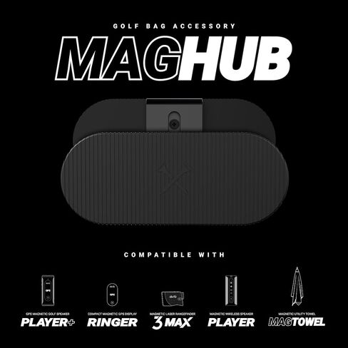 Blue Tees Golf - حزمة حزمة اللاعبين - سلسلة 3 Max Rangefinder، مكبر صوت مغناطيسي، أداة Divot ومحور مغناطيسي - حزمة الجولف لرفع مستوى مستديرك in Kuwait