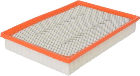 FRAM Extra Guard CA9401 فلتر هواء المحرك البديل لنماذج مختارة من كرايسلر ودودج ورام، يوفر ما يصل إلى 12 شهرًا أو 12000 ميل حماية الفلتر in Kuwait