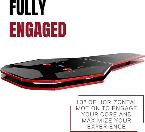 لوح هزاز لركوب الدراجات من KOM للتدريب الداخلي - يقلل من عدم الراحة، ويشغل القلب، ويركب لفترة أطول على Zwift. لوحة الروك تعمل مع مدربي Wahoo Kickr Core وTacX Neo 2T وSaris وغيرهم من المدربين! in Kuwait