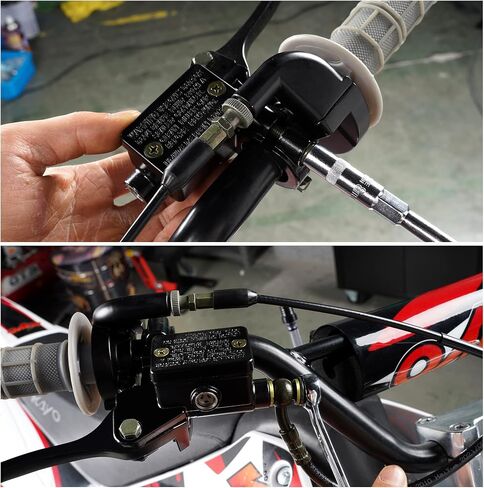 Right Brake Master Cylinder 50 110 125 ATV Dirt Bike Taotao Sunl 10mm in Saudi Arabia