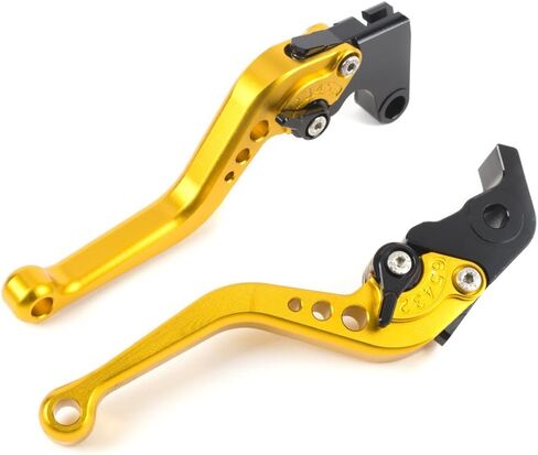 عتلات دراجة نارية قصيرة قابض فرامل رافعة CNC قابلة للتعديل من الألومنيوم للدراجة الرياضية Yamaha YZF R1 2004-2008، YZF R6 2005-2016، R6S إصدار كندا 2006، R6S إصدار أوروبا 2006-2007 SPL072 in Kuwait