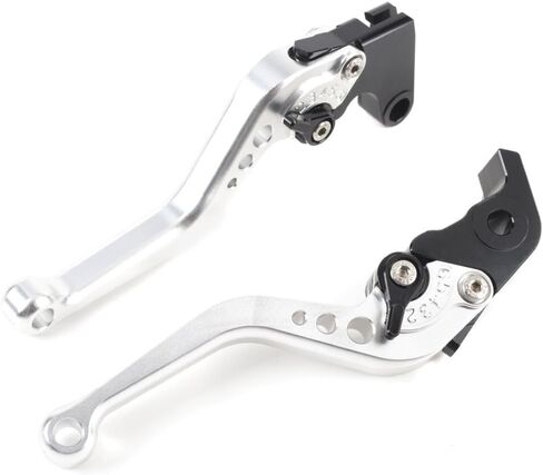 عتلات دراجة نارية قصيرة قابض فرامل رافعة CNC قابلة للتعديل من الألومنيوم للدراجة الرياضية Yamaha YZF R1 2004-2008، YZF R6 2005-2016، R6S إصدار كندا 2006، R6S إصدار أوروبا 2006-2007 SPL072 in Kuwait