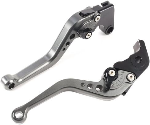 عتلات دراجة نارية قصيرة قابض فرامل رافعة CNC قابلة للتعديل من الألومنيوم للدراجة الرياضية Yamaha YZF R1 2004-2008، YZF R6 2005-2016، R6S إصدار كندا 2006، R6S إصدار أوروبا 2006-2007 SPL072 in Kuwait