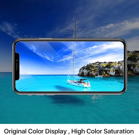 hoysg لمجموعة استبدال شاشة iPhone 7 - مجموعة محول رقمي لشاشة LCD 4.7 بوصة مع أدوات إصلاح، واقي شاشة، توافق A1660، A1778، A1779 أبيض in Kuwait