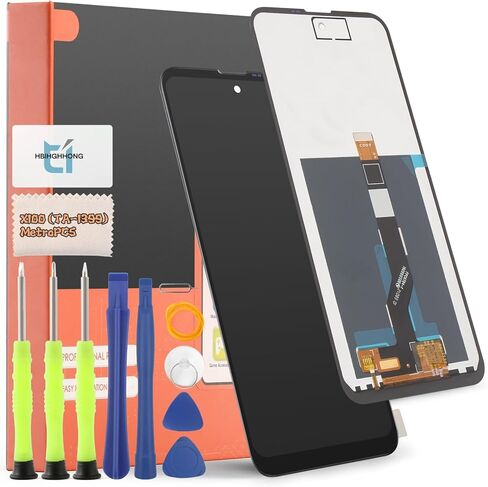 بديل شاشة Nokia X100 (TA-1399) MetroPCS لهاتف Nokia X100 (TA-1399) MetroPCS شاشة LCD تعمل باللمس مجموعة رقمية مع أدوات إصلاح in Kuwait