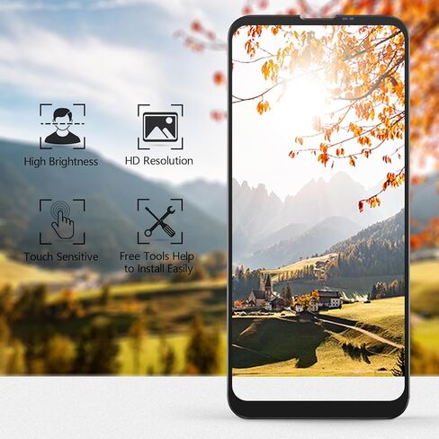 بديل شاشة Nokia X100 (TA-1399) MetroPCS لهاتف Nokia X100 (TA-1399) MetroPCS شاشة LCD تعمل باللمس مجموعة رقمية مع أدوات إصلاح in Kuwait