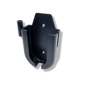 Cooper-Atkins 9368 ABS Plastic Wall Mount Bracket for EconoTemp 323 Series, Black