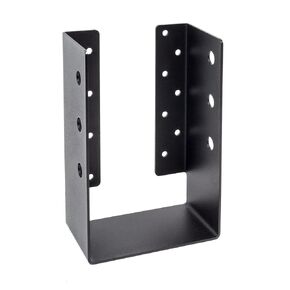 Simpson Strong-Tie Outdoor Accents ZMAX, Black Heavy Joist Hanger for 6x10