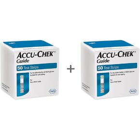Accu-Chek Guide Test Strips - 50 ct, Pack of 2
