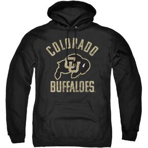 University of Colorado Official Buffaloes Logo Unisex Adult Pull-Over Hoodie
