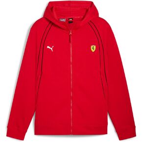 PUMA Men's Standard Scuderia Ferrari Full Zip Hoodie