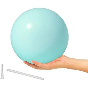 9 Inch Exercise Pilates Ball Mini Exercise Barre Ball for Yoga,Stability Exercise Training Gym Anti Burst and Slip Resistant Balls Physical Therapy Improves Balance, Core Strength