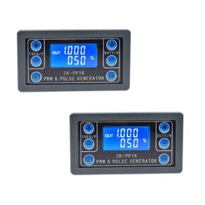 2PCS ZK-PP1K PWM Pulse Frequency Duty Ratio Module Square Wave Rectangular Wave Stepping Motor
