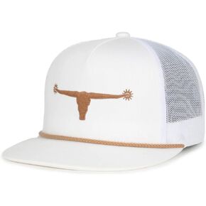 Bull Spurs Icon Adjustable Snapback Western Hat