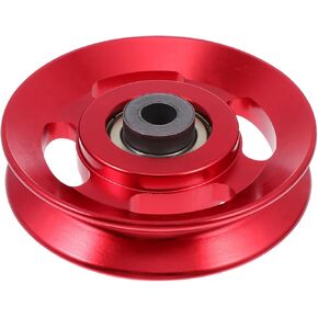 Sturdy Aluminum Alloy Fitness Pulley for Home Gym Ideal for Functional Trainer Ab Machine Pull Up Bar and Tricep Rope Workouts