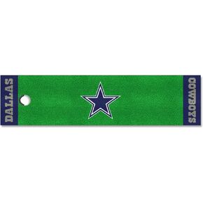 FANMATS 9009 Dallas Cowboys Putting Green Mat - 1.5ft. x 6ft.