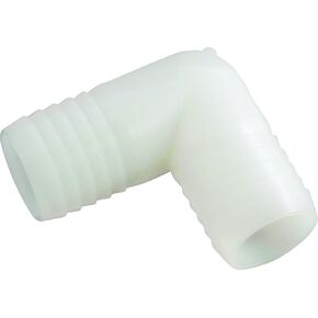 Elbow Nylon Barb 5/8 in