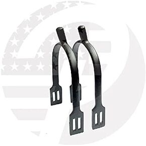 Black Horse Spurs Horse Riding Spurs Light Weight
