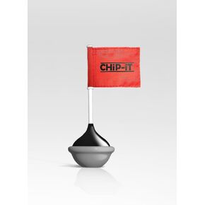 Dynamic Golf Training Aid for Chipping, Distance Control and Short Game Improvement | Lightweight and Portable | 2 Throwable Yard Flags Included!