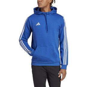 adidas Men's Size Tiro 23 League Sweat Hoodie, Team Royal Blue, X-Large/Tall + 3"
