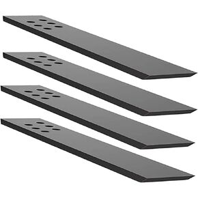 Countertop Support Bracket Heavy Duty 4 Pack 20" LX3.5 W Hidden Countertop Bracket Knee Wall Support Bracket Floating Bracket Metal Corbels for Quartz/Granite/Wood/Concret Countertops Screws Included