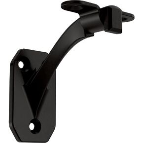 Franklin Brass Napier 3 in. (76 mm) Handrail Bracket in Matte Nickel (4-Pack), B47257D-MN-C