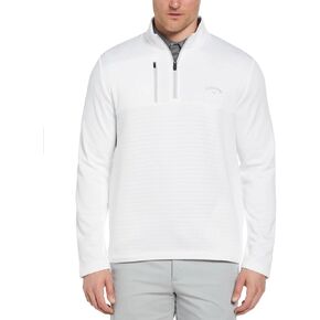 Callaway Men's Golf 1/4 Quarter Zip Pullover Long Sleeve Sweatshirt, UPF 50 Sun Protection Running Fishing Sweater