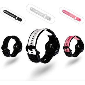 Garmin Watch Ankle Extender, Adjustable Ankle Band compatible with GARMIN Bands - 1 Band (Black)