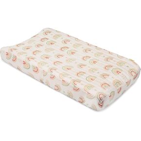 Ezra Woodland Change Pad Cover (Fox Print)