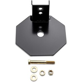 RealTruck Backrack Light Bracket 6.5" Base | Black, No Drill | 81004 | Universal w/Backrack Frame's