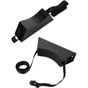 2PCS Propane Tank Holder Propane Tank Mount with 59 inch Strap Wall Mounted Gas Cylinder Holder Nitrogen Tank Holder Black Cylinder Wall Mounted Bracket for Mounting Various Gas Cylinders