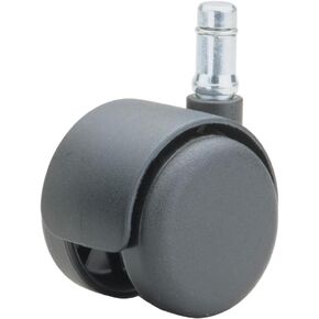 Master Caster Safety Caster, Standard Neck, Matte Black