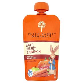 Peter Rabbit Organics Baby Pea Spinach Apple, 4.40 oz