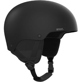 Anon Raider 3 Ski & Snowboard Helmet, Black, M