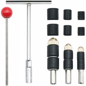 Universal Hot-Melt Water Stop Pin, Copper Pipe Water Stopper Tool Water Stop Needle for Plugging Water Repair Plumbing (1 Set)