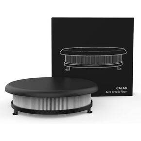 CALAB Aero Breath Replaceable filter 1pcs for 3 months, Against Dust, Organic Vapors and Particulates, Protect for Paint, Sanding, Polishing, Spraying, and Other Outdoor Work