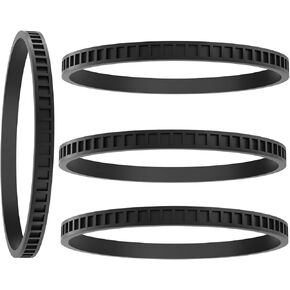 45-69-0010 Blade Pulley Tires For Milwaukee Bandsaw Part Deep Cutting Blades 6230 6232-6 6225 AO2807 6238N 2729-20 6238-20 (4 Pack)
