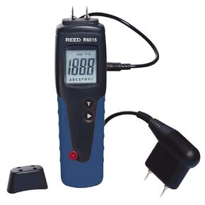 REED Instruments R6015 Wood Moisture Meter